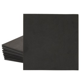 10 Pack Black EVA Foam Sheets, 9.6x9.6-Inch 5mm Thick High-Density Foam Sheets for Arts and Crafts Supplies, Cosplay Costumes and Custom Crafted Armor, Formable Foam for Crafting