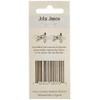 Milliners Hand needles-size 3/9 16/Pkg (Eltern) 2 Pack