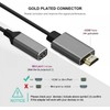 Elecbee HDMI to Mini for Display Port Converter Adapter Cable