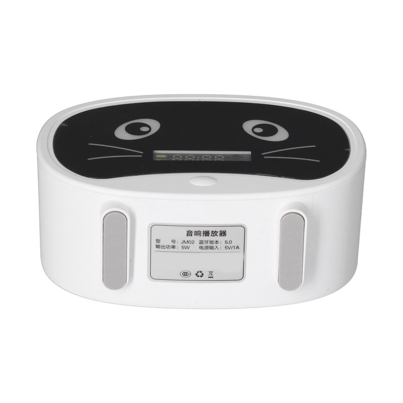 Mini Cartoon Speaker Multifunctional Cute Cat Ear Design Smart Set