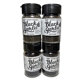 Trader Joe's Ground Fermented Black Garlic (Pack of 4)