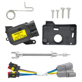 Glyantyu Golf Cart MCOR 4 Conversion Kit，MCOR 4 Conversion Throttle Potentiometer for Club Car DS/Carryall & Precedent 48 Volt Golf Cart, OEM# AM293101 102101101 103943601