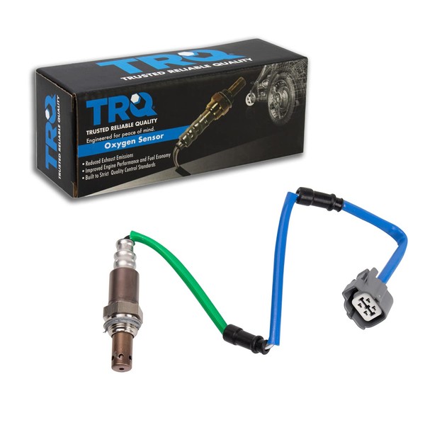 TRQ O2 Oxygen Sensor 4 Wire Wide-Band Planar Upstream Bank