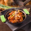 5 Pairs Silicone Handle Holder, High Heat Resistant Silicone Skillet