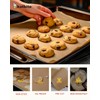 Katbite Unbleached Parchment Paper Baking Sheets, 120Pcs 12x16 Inch Precut