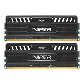 Patriot PV316G160C0K 16GB(2x8GB) Viper III DDR3 1600MHz (PC3 12800) CL10 Desktop Memory With Black Mamba Heatsink