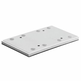Bosch GSSRT02 1/3 Sheet Hook-and-Loop Cordless Backing Pad, 80x130mm