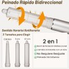 Accesorio rizador de pelo largo de 1,6 pulgadas compatible con