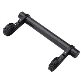 20cm Durable Double Handlebar Extension Mount Carbon Fiber Extender Holder For Bike Light