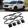 8pcs Car Door Handle Bowl Insert Plate Trim Fit for