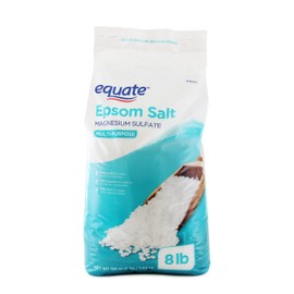 Epsom Salt 8 lbs. Magnesium Sulfate USP Multi-Purpose - Resealable bag