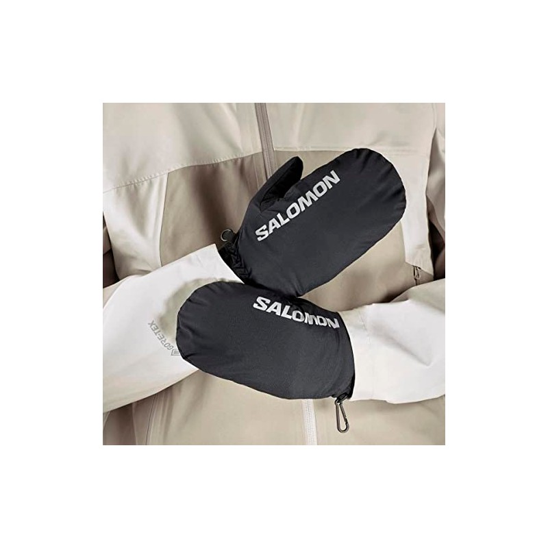 Salomon RS Warm Training Mittens Unisex, Perfect for Skiing, Snowboarding