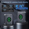 EX GEAR 5.8GHz Wireless in Ear Monitor System, Stereo IEM