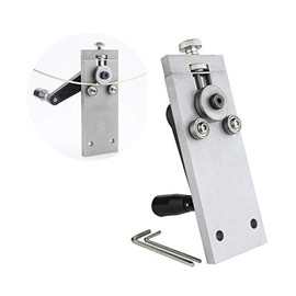 Guyker Guitar Fretwire Bender - Fret Wire Bending and Straightening Luthier Tool for Guitar & Bass Radian Adjusters, Repair & Maintenance