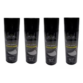 Studio Selection Lot of 4 Studio Selection Extra Firm Hold Hair Spray, 11 oz