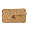 Rattan Basket Seagrass Storage Basket Baskets Containers Storage Container with