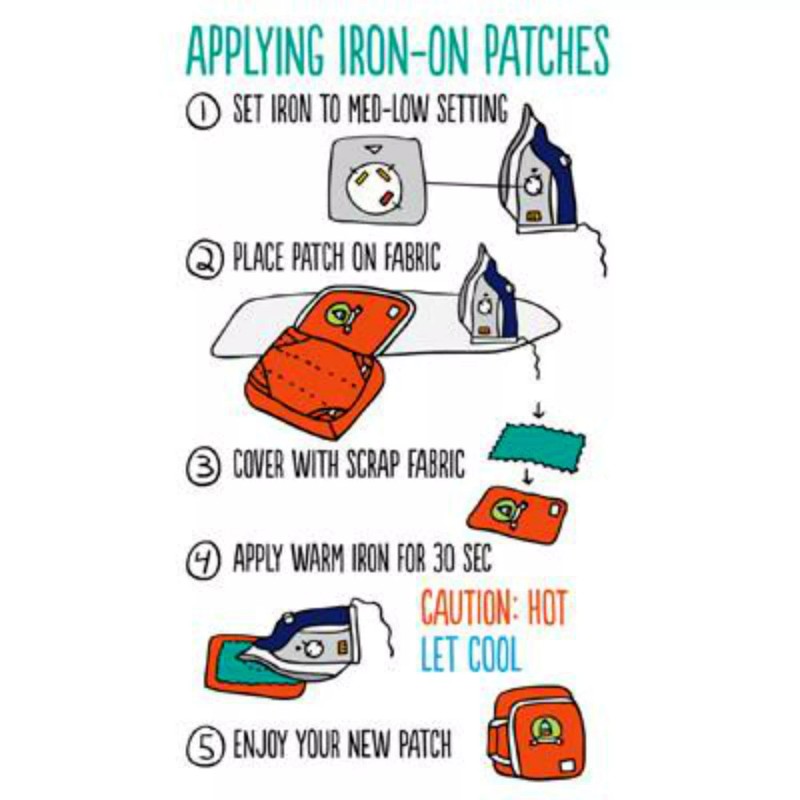 Athena Brands GORILLA Jungle Embroidered Patch Iron-On / Sew-On Motif