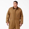 Dickies Men's Premium Insulated Duck Coverall, Brown Duck, Medium -