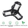 40W E27/E26 36LED Fan Garage Light Plastic Black Industrial Working