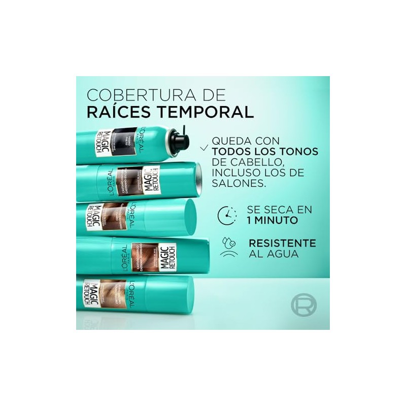 Retocador de raíces Magic Retouch L'Oréal Paris Tono Rubio Claro,