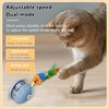 Oiuyamn Cat Interactive Ball Toys, Smart Ball for Indoor Cats,