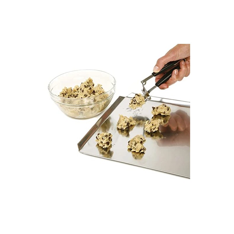 Norpro Scoop and Release Cookie Dropper, 7.5in/19cm, As Shown