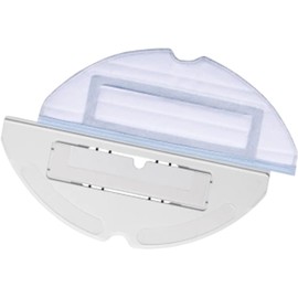 CYJXL Ersatzteil Wischtuchhalter mit Wischtuch, Component Viberation Mop Mount Board, kompatibel for Roborock S7 / S7 Plus Roboterstaubsauger (Size : White)