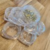 여행용 투명 미니 소분용기 샘플통 WF32FA7 Travel-sized Transparent Mini Sample Container WF32FA7