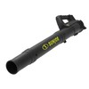 Sun Joe 24-Volt Cordless Compact Turbine Leaf Blower, 100 MPH
