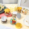 Meanplan 60 Pack 2 oz Small Glass Jars with Lids