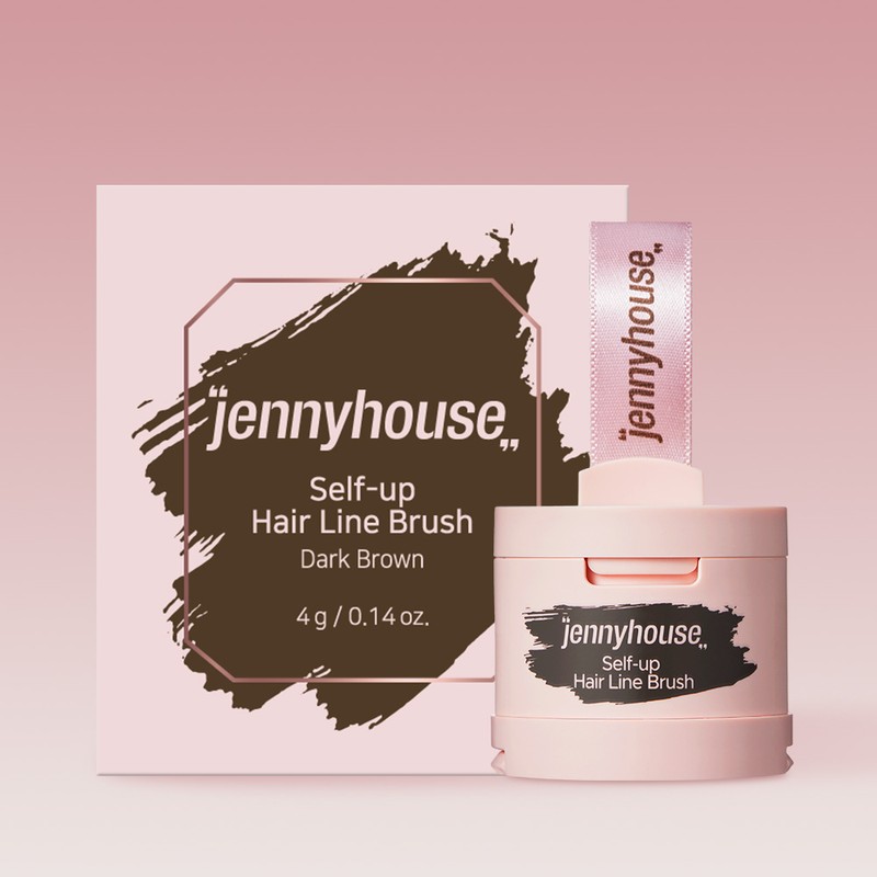 Jennyhouse 제니하우스 셀프업 헤어라인 커버 섀도우 브러쉬 4g Jennyhouse Self-Up