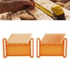 Featherboard Adjustable Woodworking Tools Safety Device Stackable Feather Board for