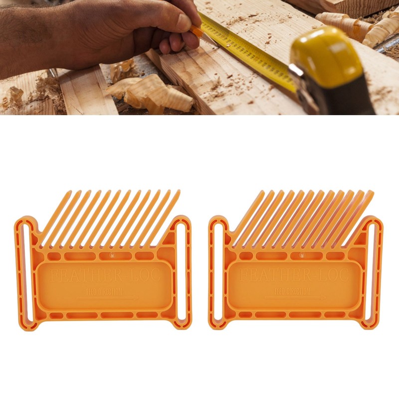Featherboard Adjustable Woodworking Tools Safety Device Stackable Feather Board for
