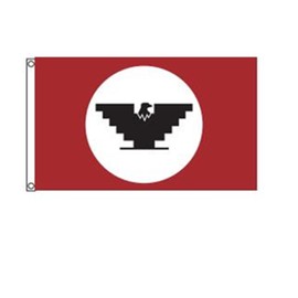 Stormflag American united farm workers flag (90 cm x 150 cm) polyester pongee 90 g with eyelets sewn with double needle.