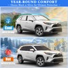 ZATOTOO Car Window Shades for 2019-2024 Toyota RAV4 Sun Shade