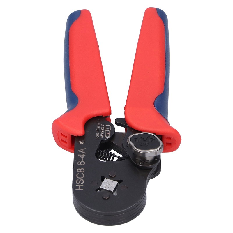 Mini Crimping Stripper Terminal Ratchet Wire SelfAdjusting Industrial Tool Upgraded