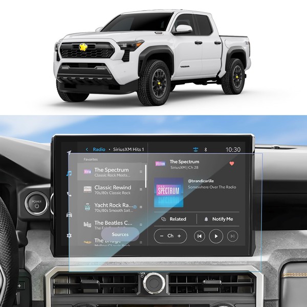 SKTU for 2024 2025 Toyota Tacoma Screen Protector 14 Inch