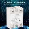 SSR-10DD Solid State Relay, 3-32 VDC to 5-220 VDC/10A