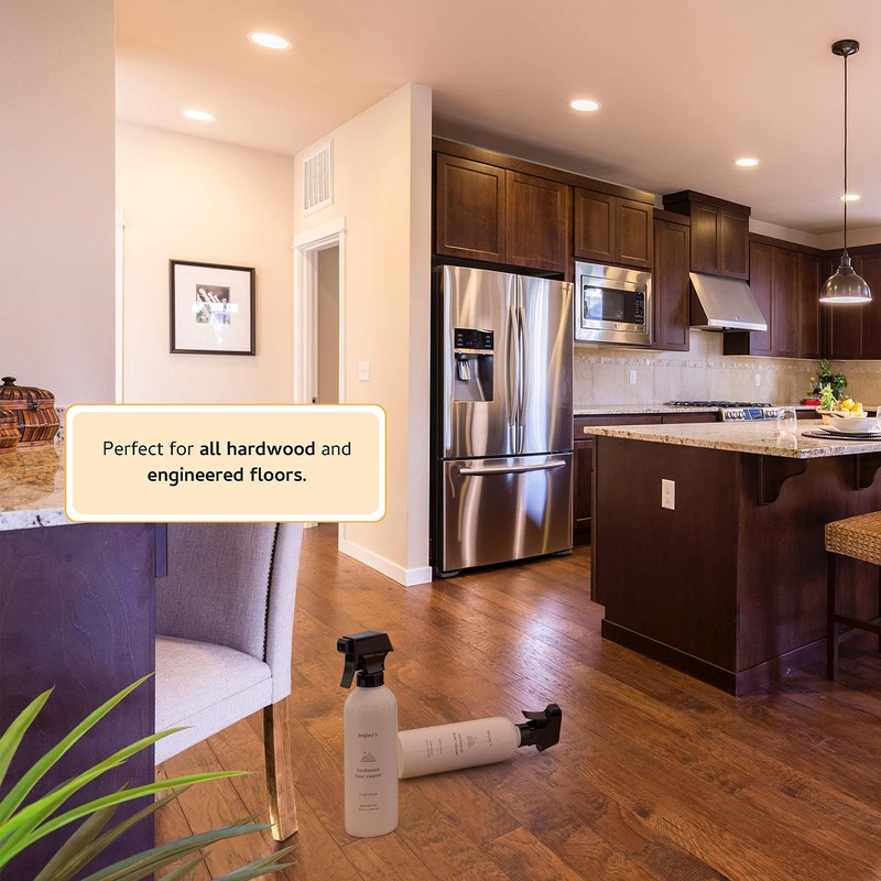 Begley's Hardwood Floor Cleaner Spray - Hard Wood Floor Cleaner