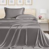 LINENWALAS 100% Eucalyptus Silk Pillow Cases 2 Pack - Pillowcase