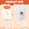 OOTSR 25 Baby Stencils, Drawing Stencils Template for Baby Shower,