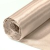 Horbaunal Taupe Satin Fabric 55 Inch Wide by The Yard,
