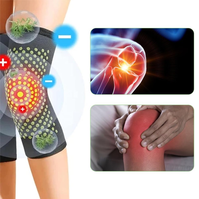 Heat Knee Pads, Self-Heating Knee Pads, Heat Therapy Knee Brace,