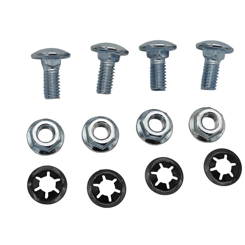BBMTA Replace Gas Tank Skid Plate Bolts Fits Jeep CJ5