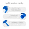 Nichiyo 4 Pcs 10 Inch Ceiling Paint Roller with Shield