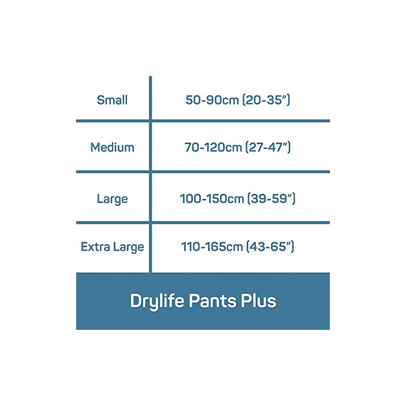 Drylife Drylife Pants Plus Disposable Pull-Up Unisex Incontinence Pants |