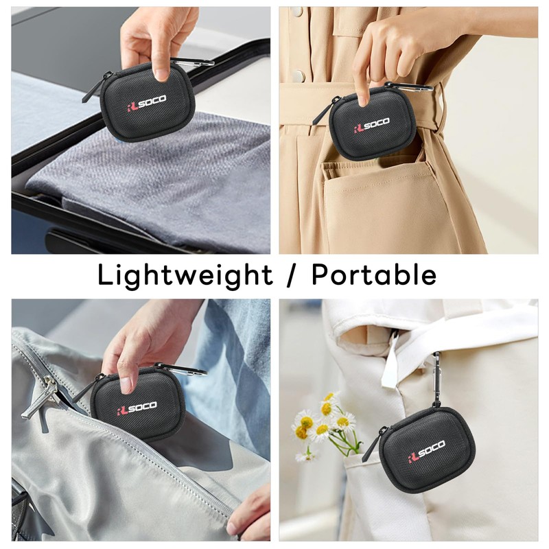 RLSOCO Carrying Case for Beats Powerbeats Pro 2 Wireless Bluetooth
