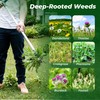 Walensee Weed Puller, Stand Up Weeder Hand Tool, Long Handle