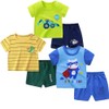 Vagefun Baby Boy Shorts Set - Toddler Summer Clothes with