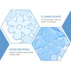 GLEAVI Kitchen Mat Sink Mat Chopsticks Support Simple Pvc Kitchen